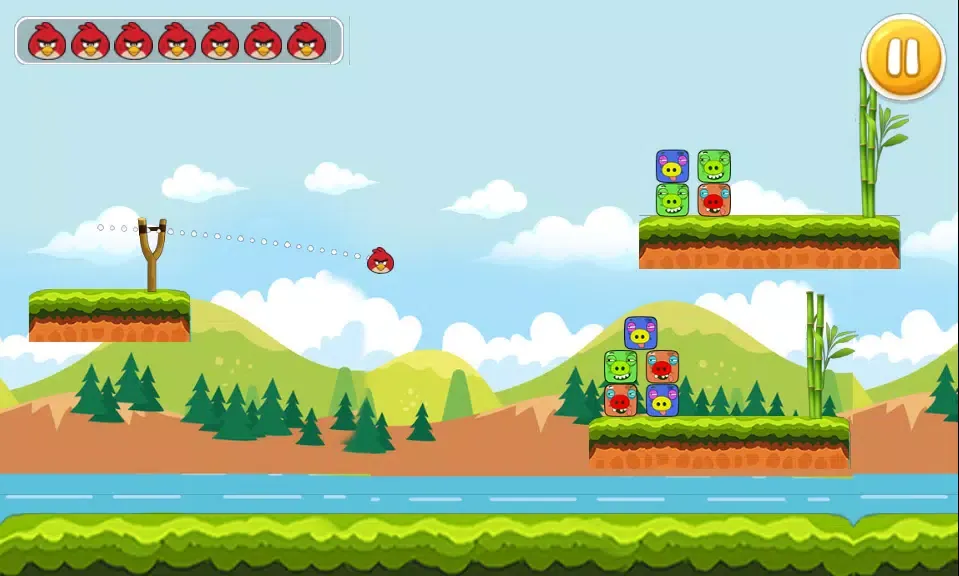 Knock Down Bird Funny Screenshots