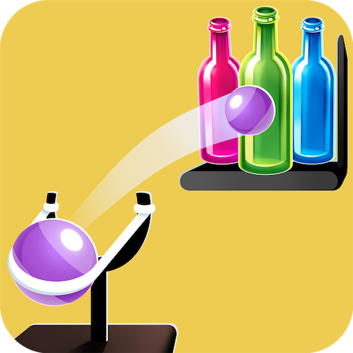 Knock Down Bottles