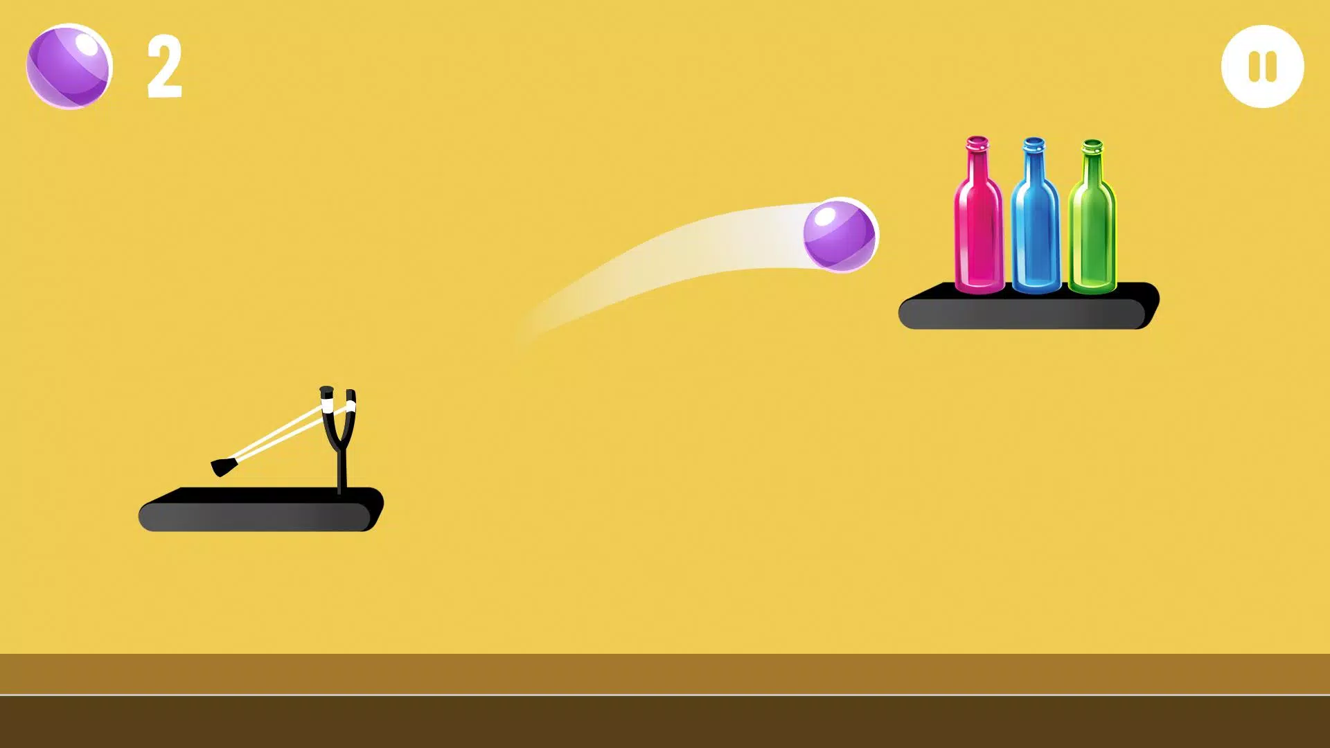 Knock Down Bottles Screenshots