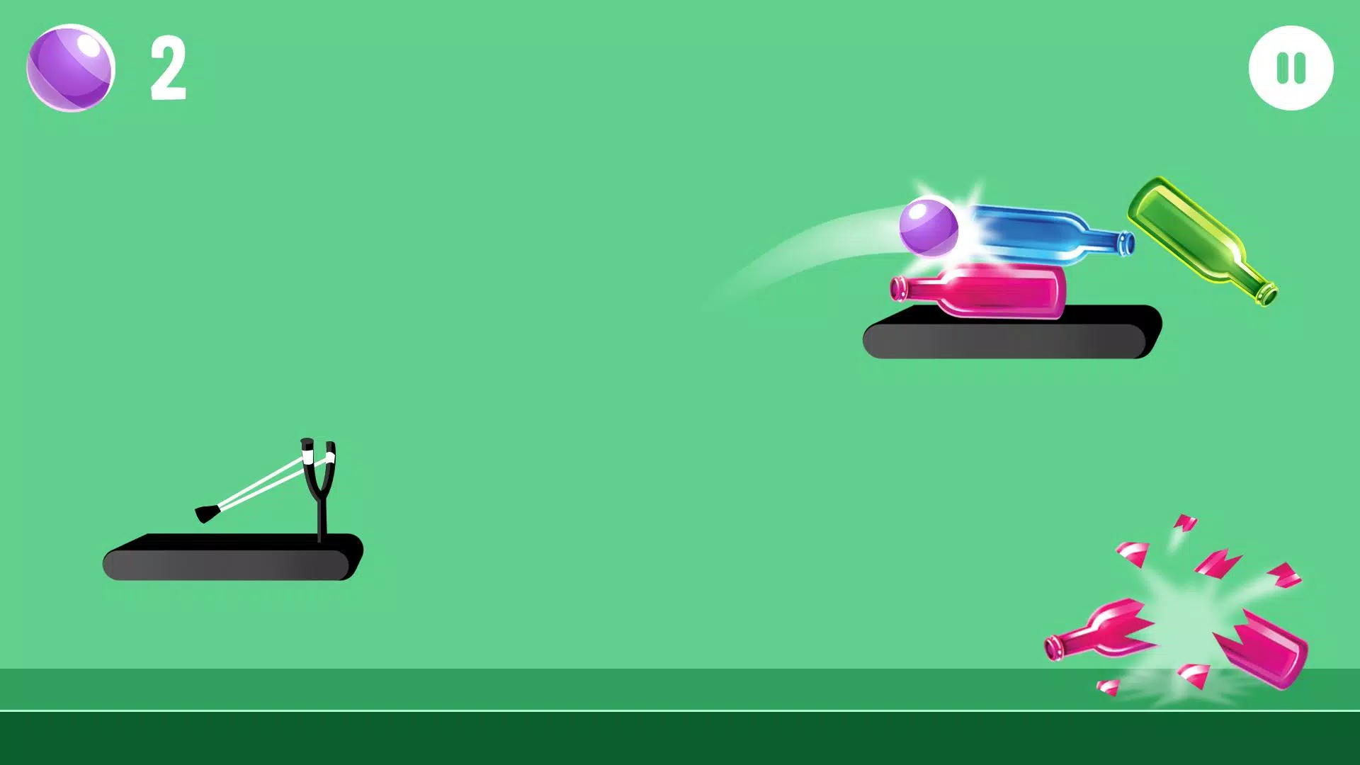 Knock Down Bottles Screenshots