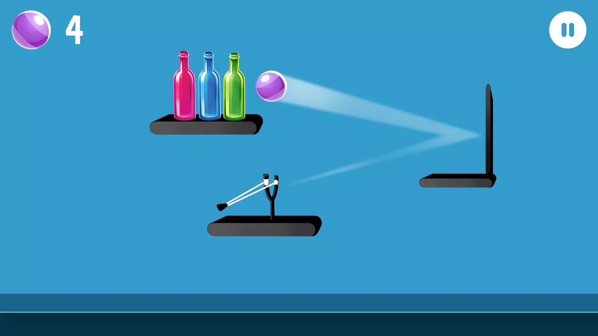 Knock Down Bottles Screenshots