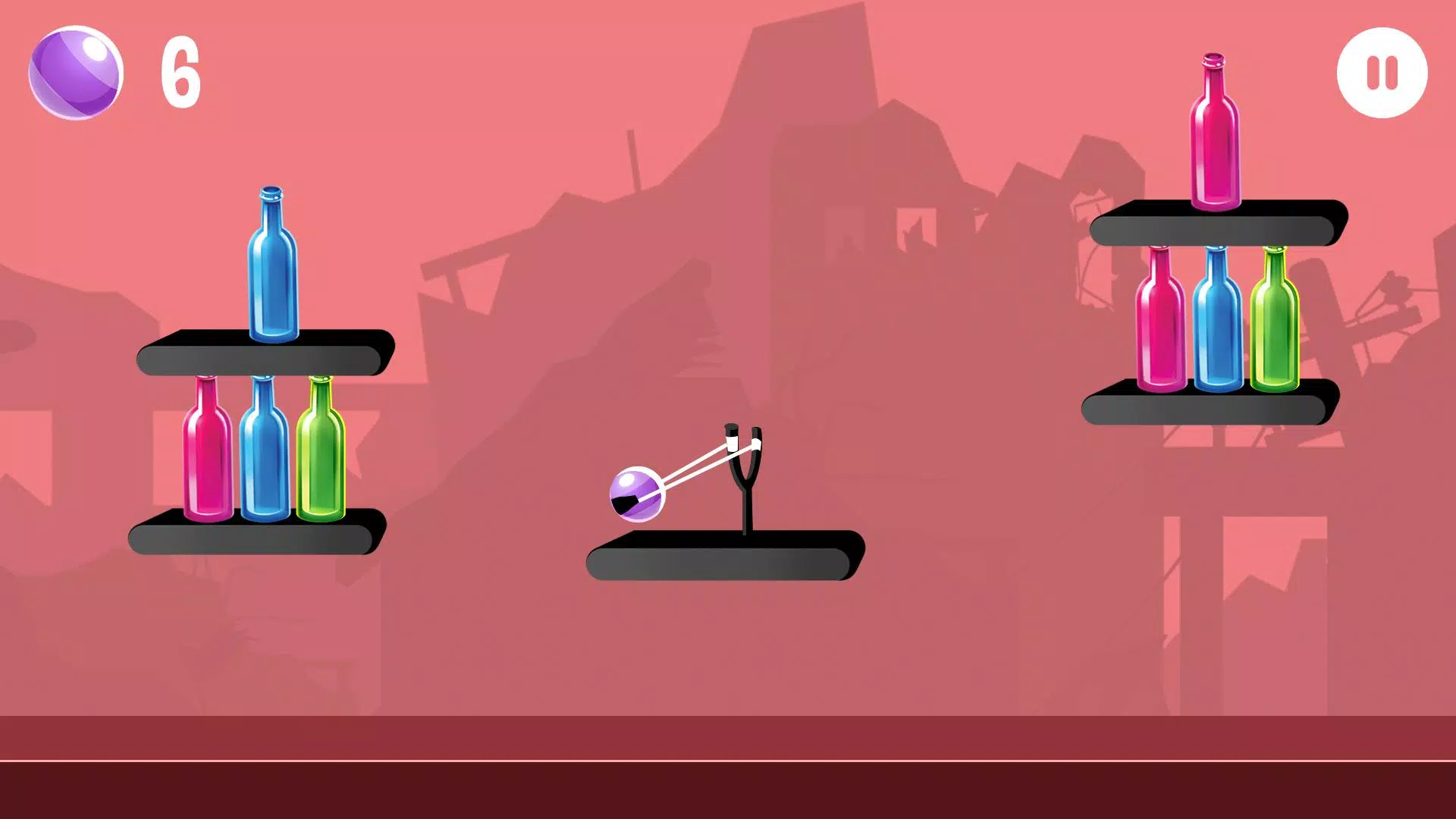 Knock Down Bottles Screenshots