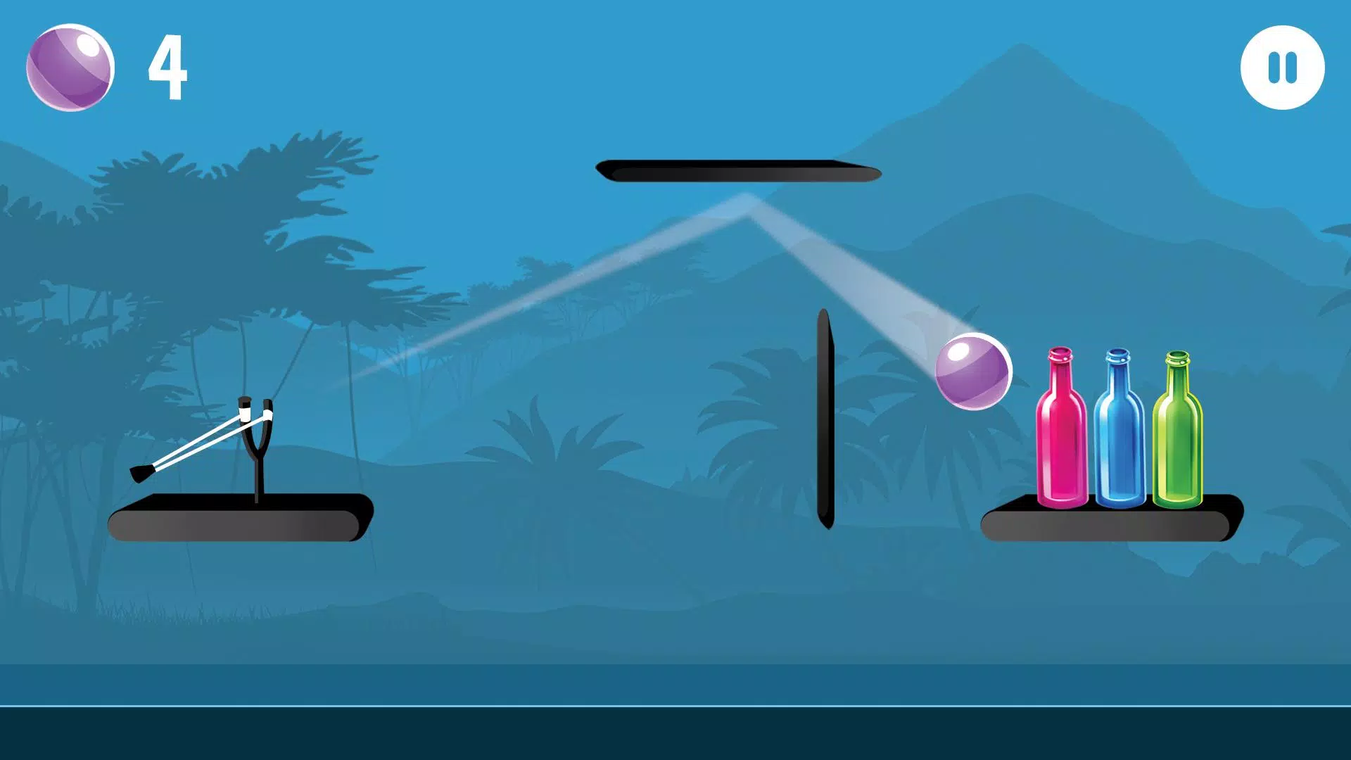 Knock Down Bottles Screenshots