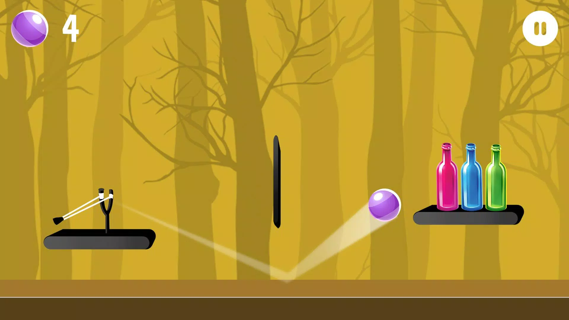 Knock Down Bottles Screenshots