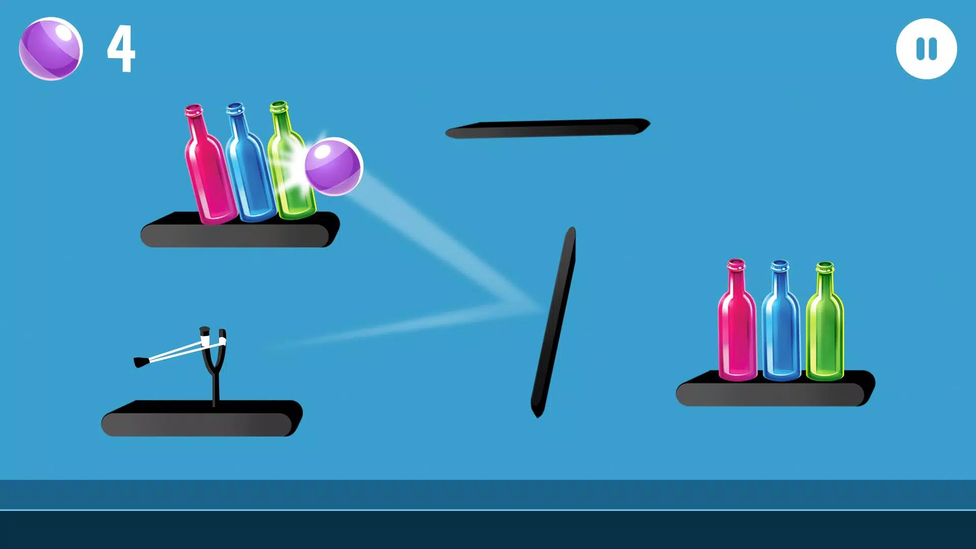 Knock Down Bottles Screenshots