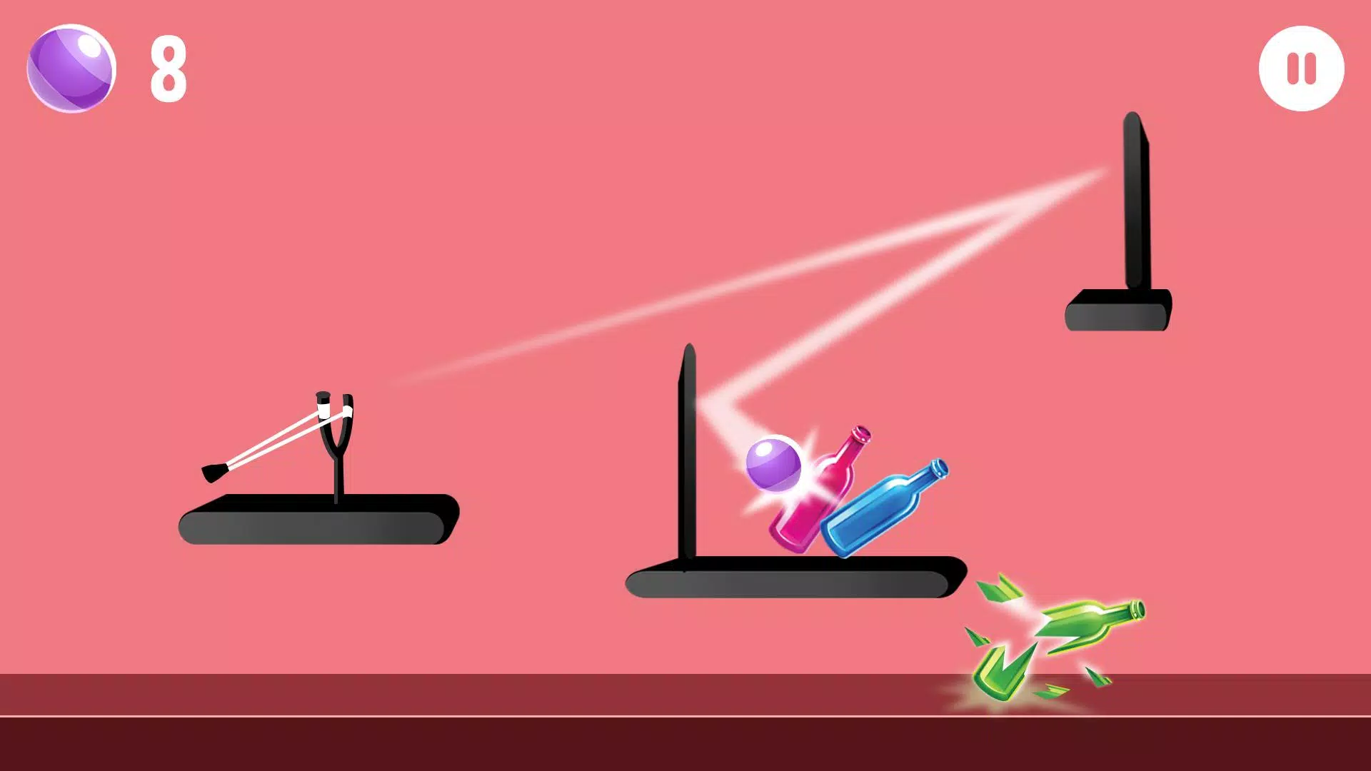 Knock Down Bottles Screenshots