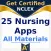 25 Nursing Apps All Materials