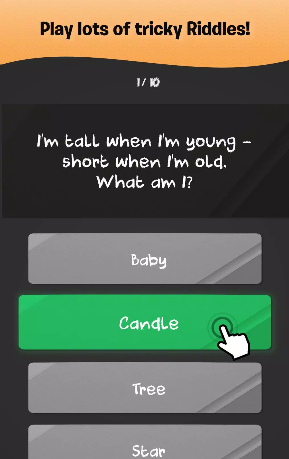 Riddles Test - 500 Brain Games Screenshots