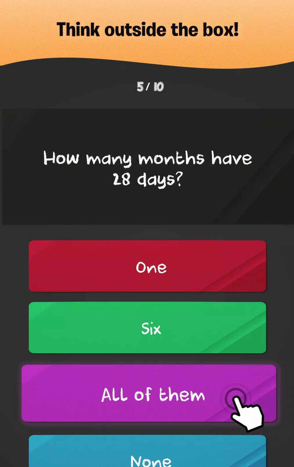 Riddles Test - 500 Brain Games Screenshots