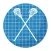 Lacrosse Blueprint - Men's Clipboard Drawing tool for Coaches