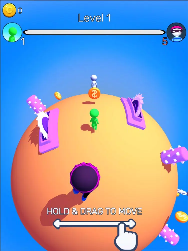 Unite & Fight 3D iPad  سکرین شاٹس