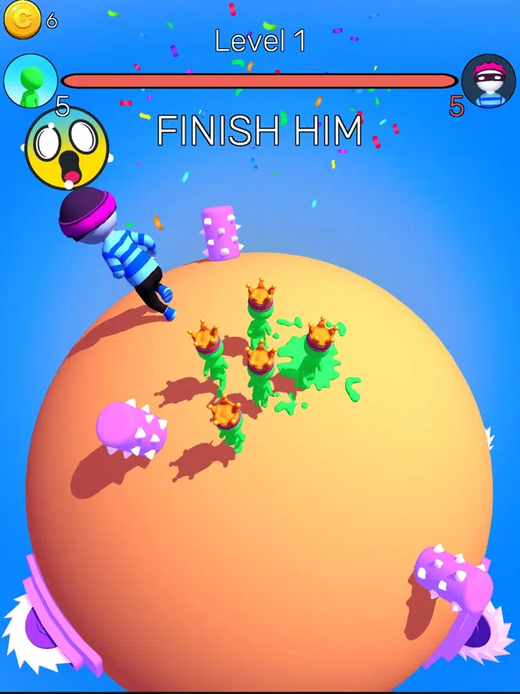 Unite & Fight 3D iPad  سکرین شاٹس