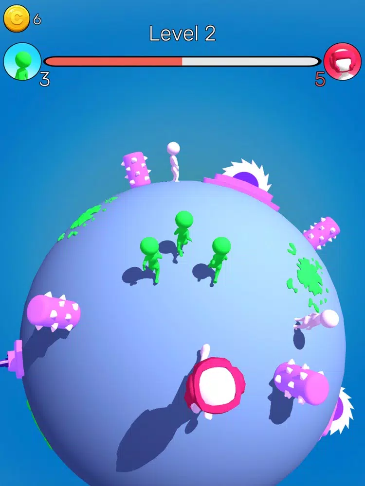 Unite & Fight 3D iPad  سکرین شاٹس