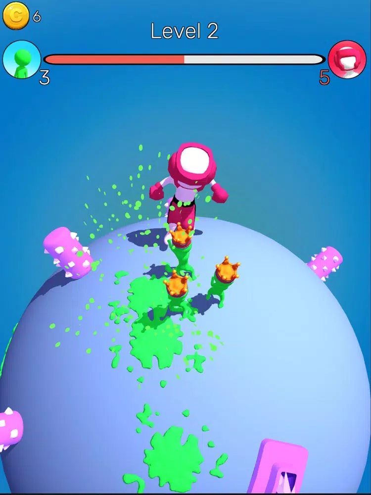 Unite & Fight 3D iPad  سکرین شاٹس