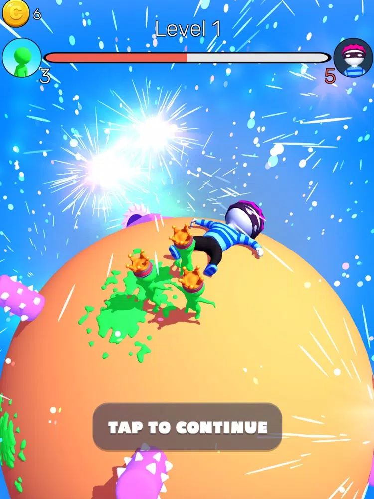 Unite & Fight 3D iPad  سکرین شاٹس