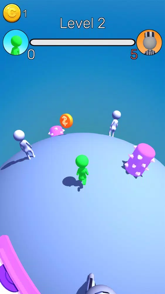 Unite & Fight 3D سکرین شاٹس