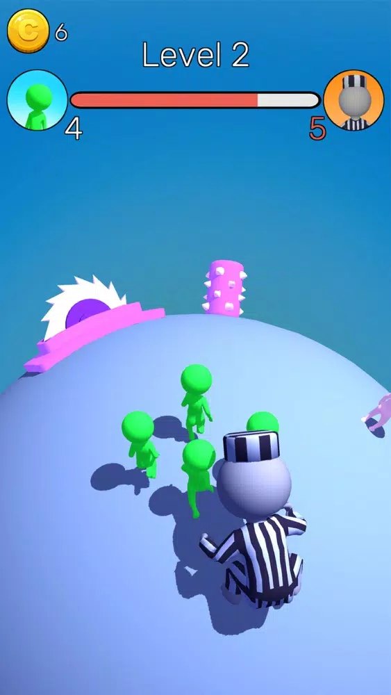 Unite & Fight 3D سکرین شاٹس