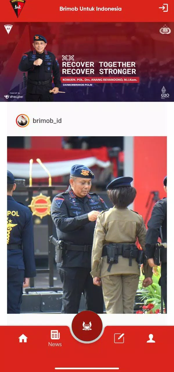 Brimob Untuk Indonesia Screenshots