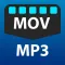 MOV to MP3
