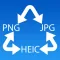 Image Converter: HEIC-JPG-PNG
