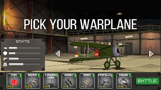 Warplanes Battle 1944: WW2 War Screenshots