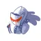 Sad Knight Stickers