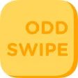 OddSwipe - A minimalistic fast paced logical game where quick thinking is key!