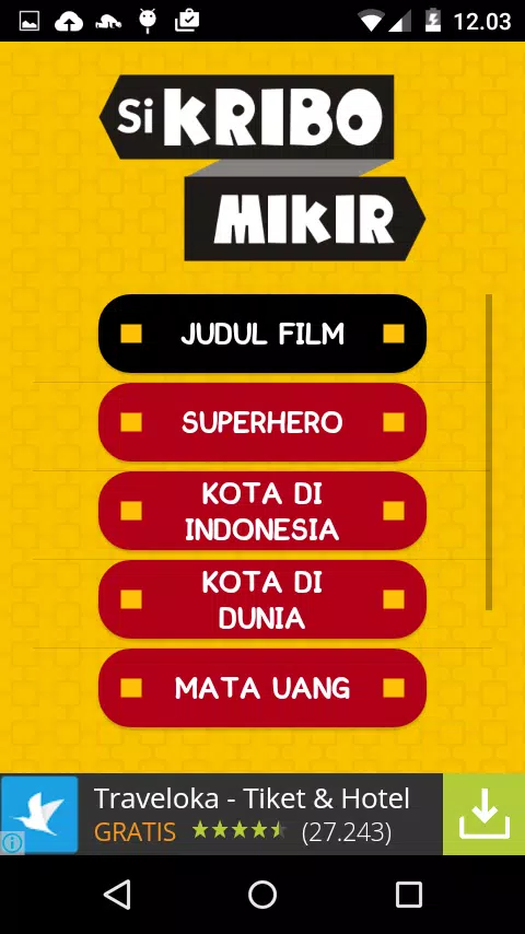 Si Kribo Mikir Screenshots