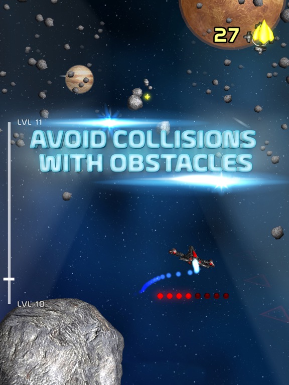 Asteroid Crash iPad  スクリーンショット
