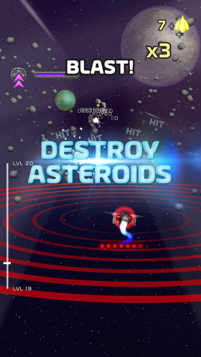 Asteroid Crash スクリーンショット