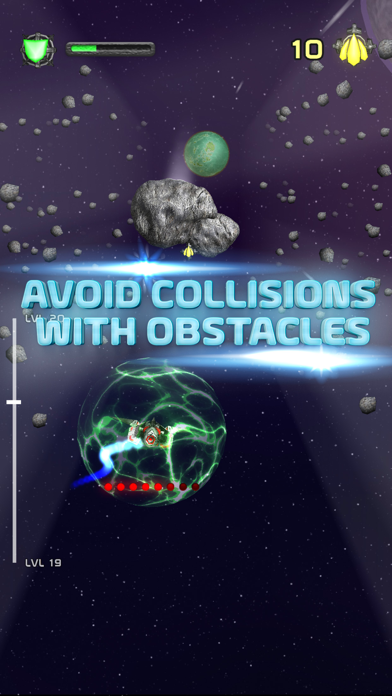 Asteroid Crash スクリーンショット