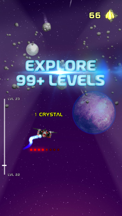 Asteroid Crash スクリーンショット