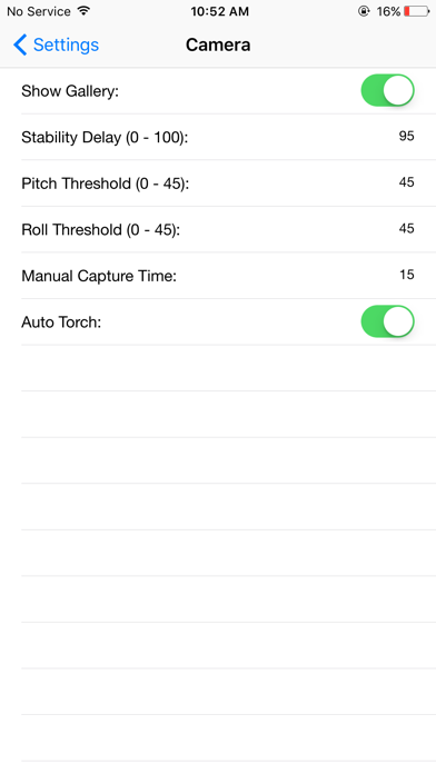 MobileImage Capture SDK Screenshots
