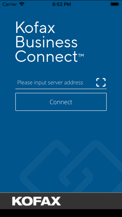 Kofax Business Connect™ Screenshots