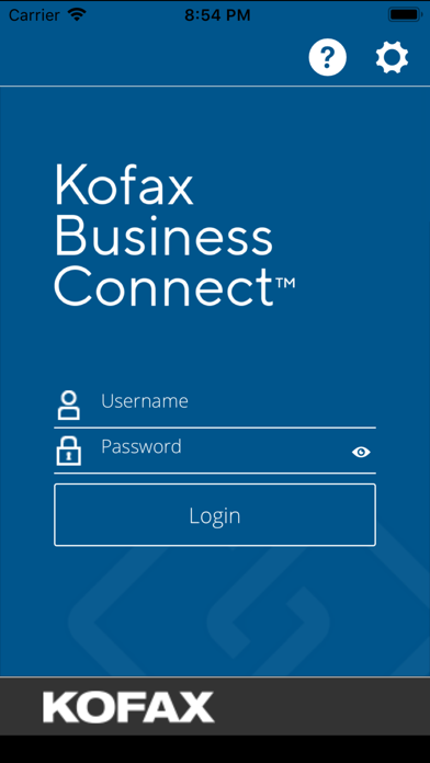 Kofax Business Connect™ Screenshots