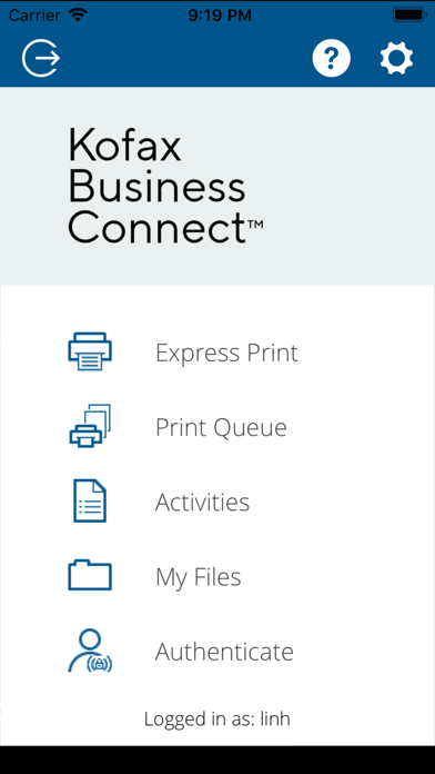 Kofax Business Connect™ Screenshots