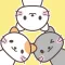 にゃんこステッカー【 発展 】