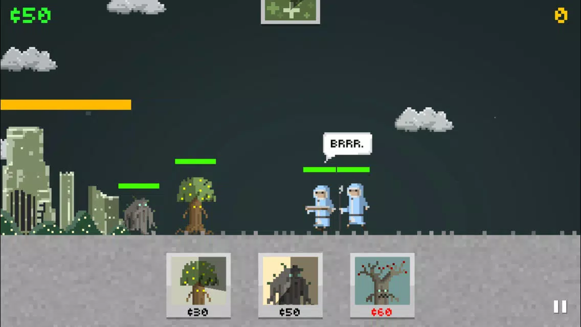 Pixel Warrior: castle defence and roguelike hybrid Screenshots
