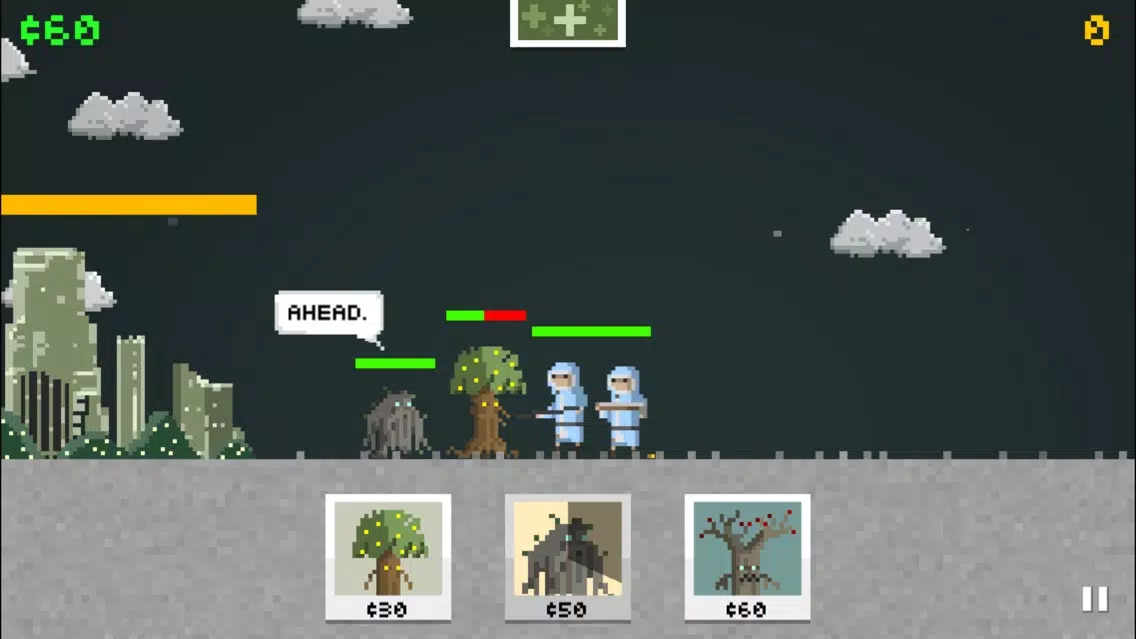 Pixel Warrior: castle defence and roguelike hybrid Screenshots