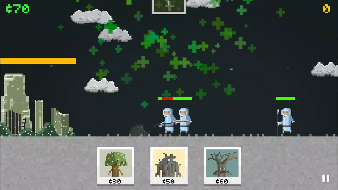 Pixel Warrior: castle defence and roguelike hybrid Screenshots