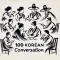 100 Korean Conversations
