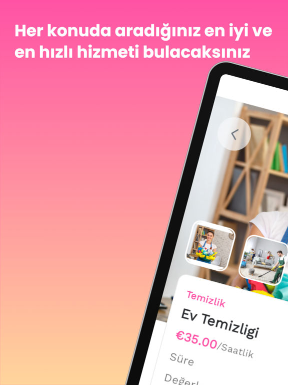 Kolay Gelsin User iPad Screenshots