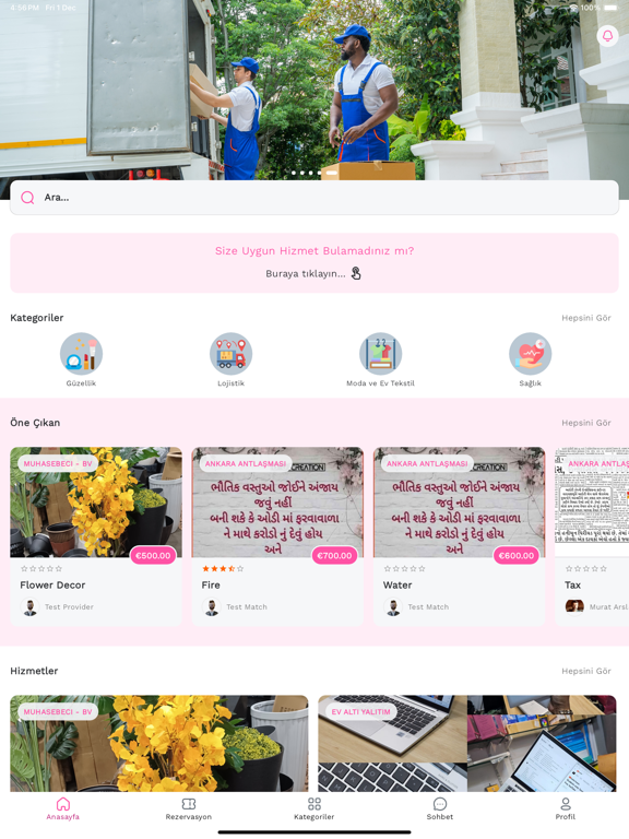 Kolay Gelsin User iPad Screenshots