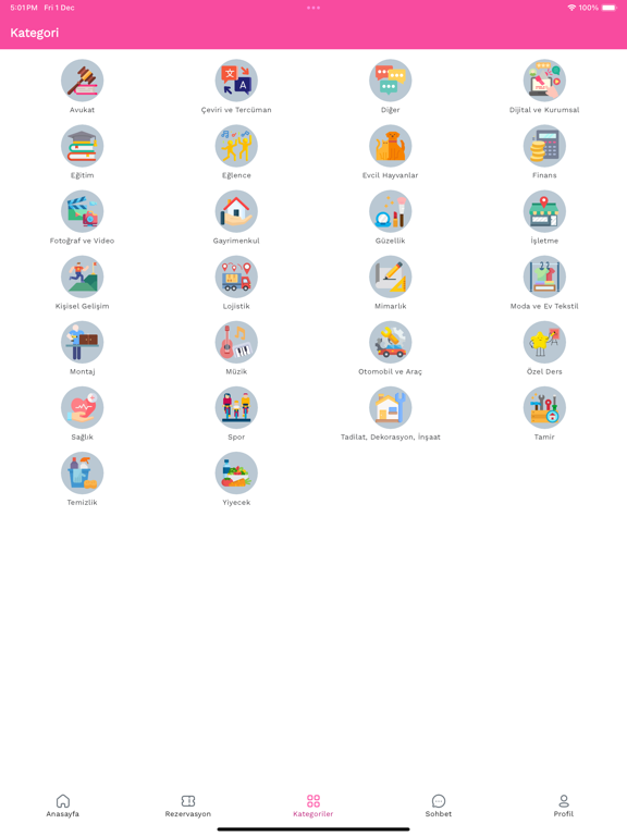 Kolay Gelsin User iPad Screenshots