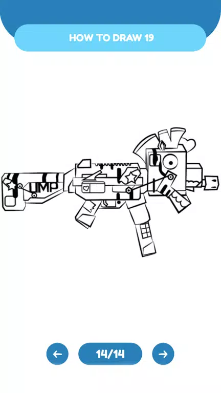 How to draw Fire weapons Screenshots