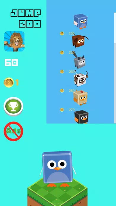 Screenshot di Jump Zoo