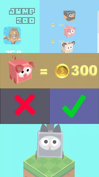Screenshot di Jump Zoo