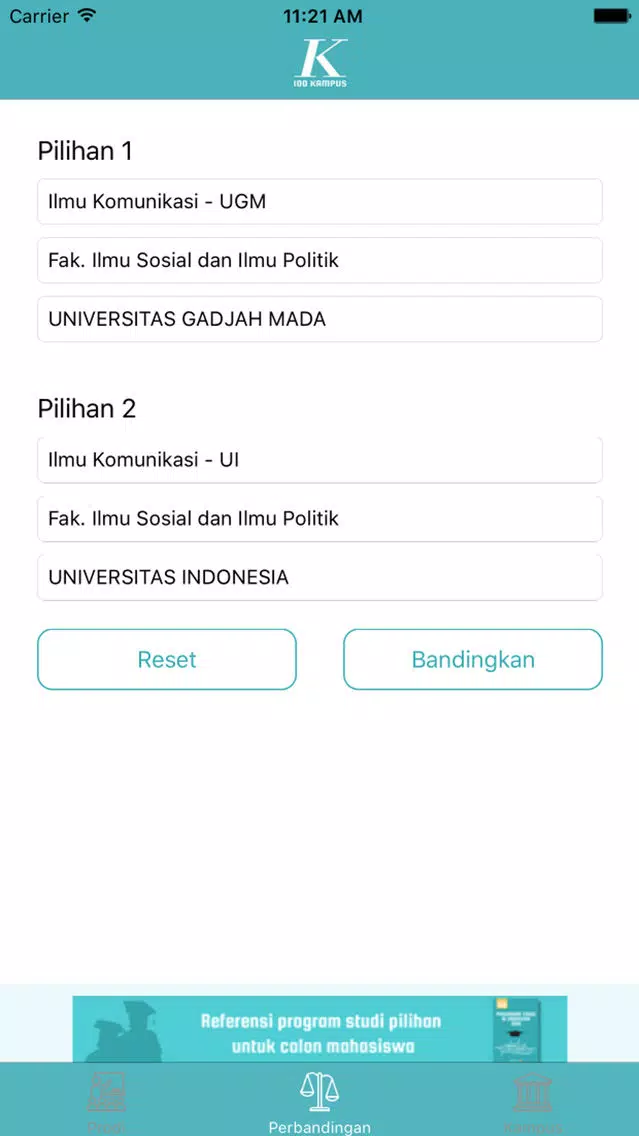 تصاویر Kompas 100 Kampus Pilihan