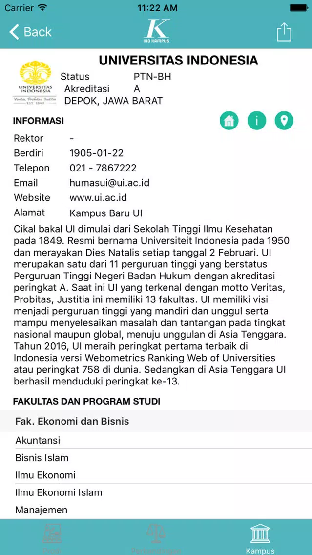 تصاویر Kompas 100 Kampus Pilihan