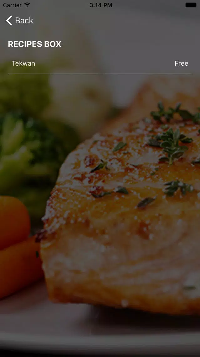 Kompas Recipes Screenshots